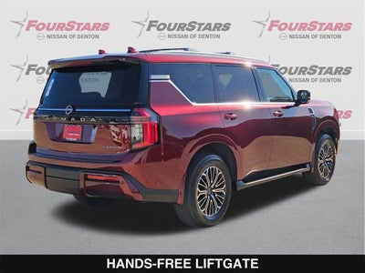 2026 Nissan Armada Platinum