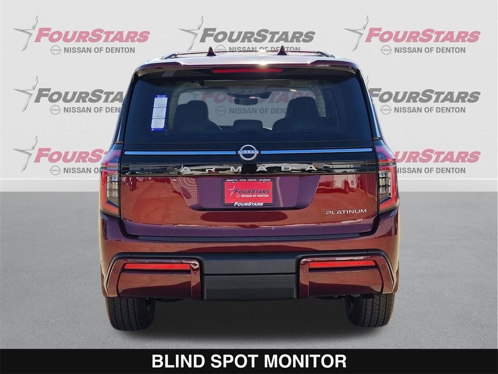 2026 Nissan Armada Platinum