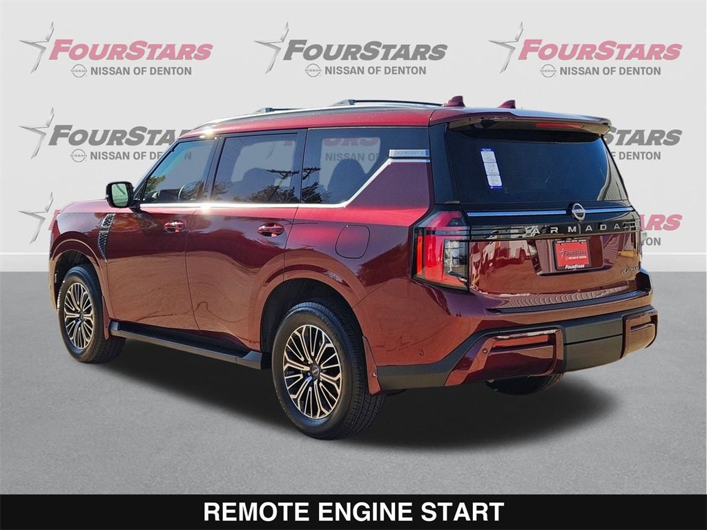 2026 Nissan Armada Platinum