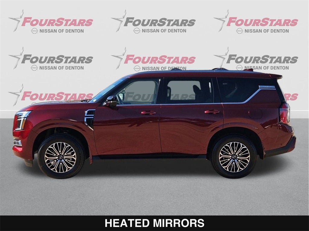 2026 Nissan Armada Platinum