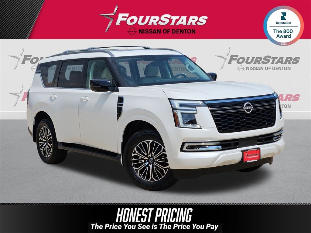 2026 Nissan Armada Platinum