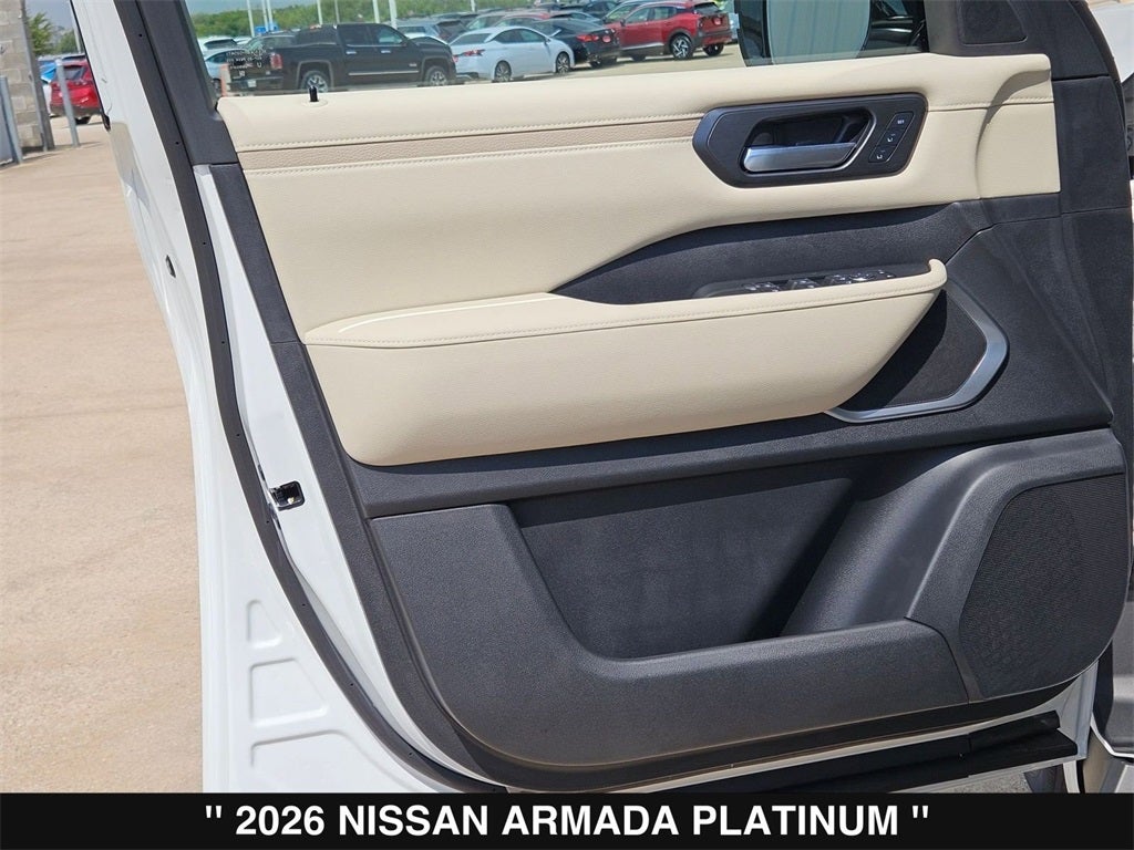 2026 Nissan Armada Platinum
