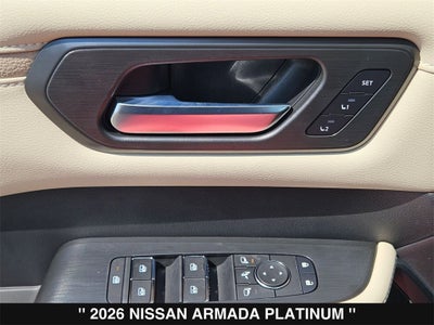 2026 Nissan Armada Platinum
