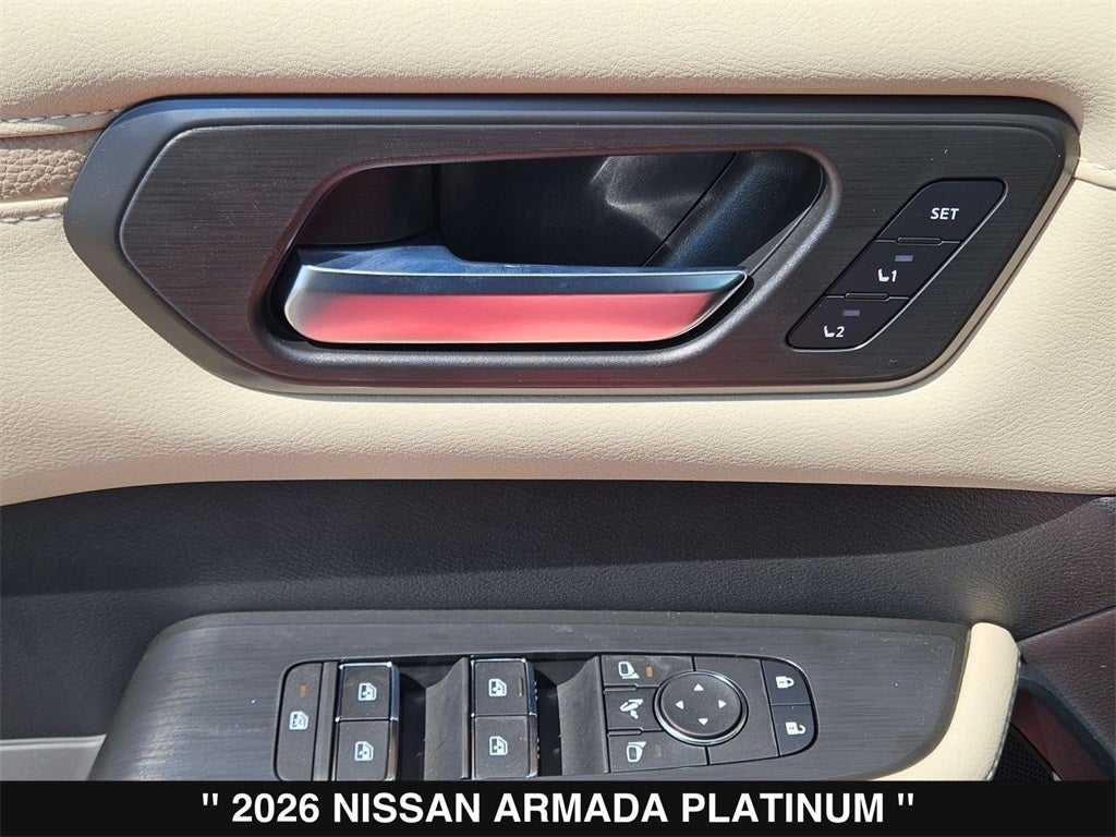 2026 Nissan Armada Platinum