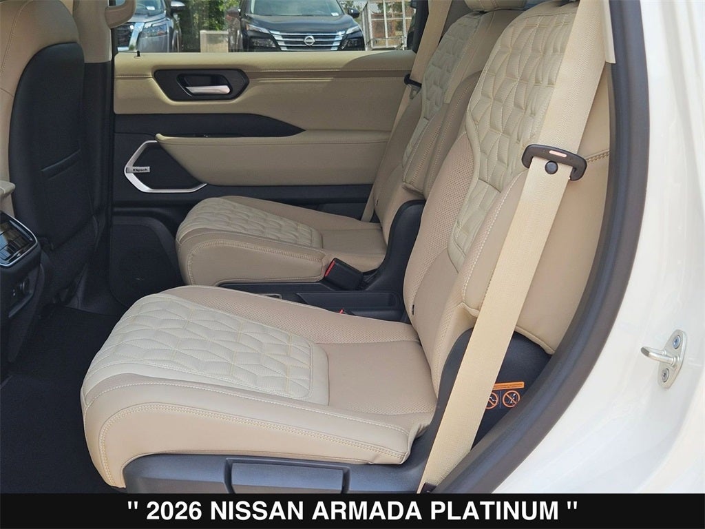 2026 Nissan Armada Platinum