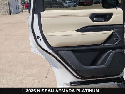 2026 Nissan Armada Platinum
