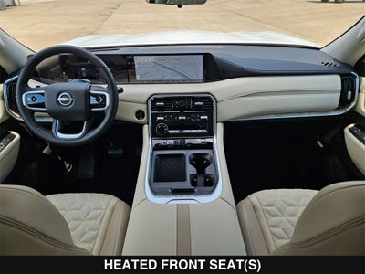 2026 Nissan Armada Platinum