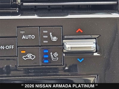 2026 Nissan Armada Platinum