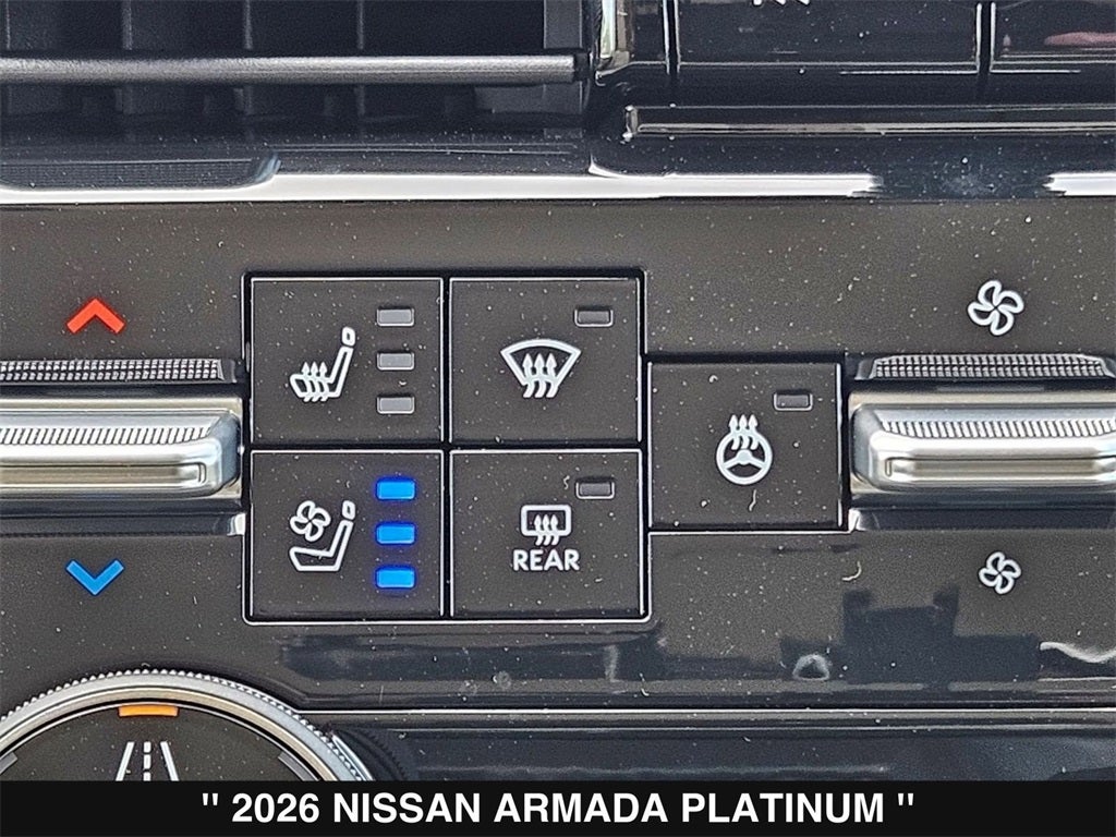 2026 Nissan Armada Platinum