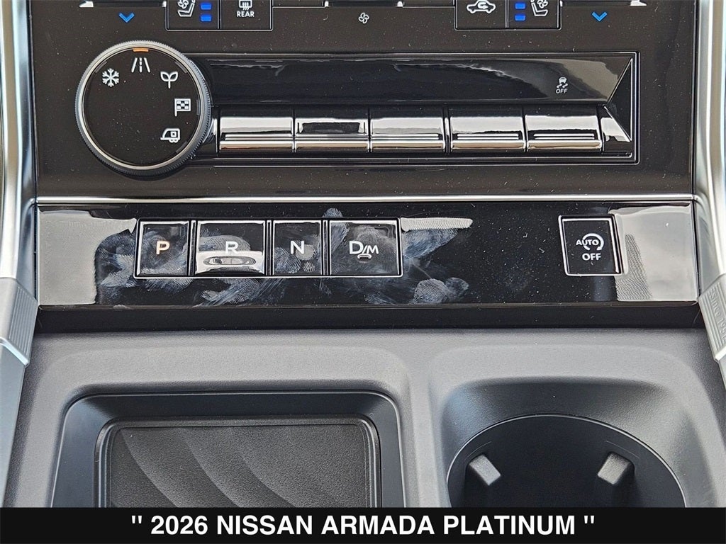 2026 Nissan Armada Platinum