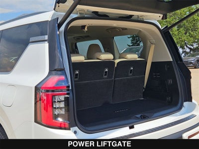 2026 Nissan Armada Platinum