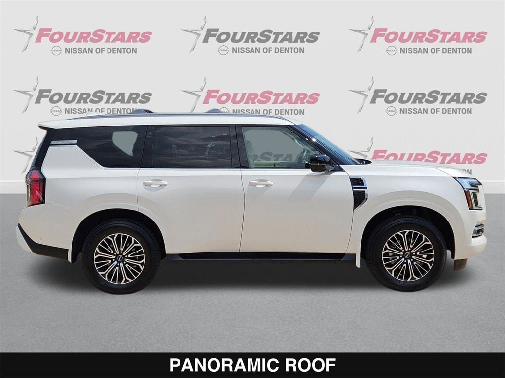 2026 Nissan Armada Platinum