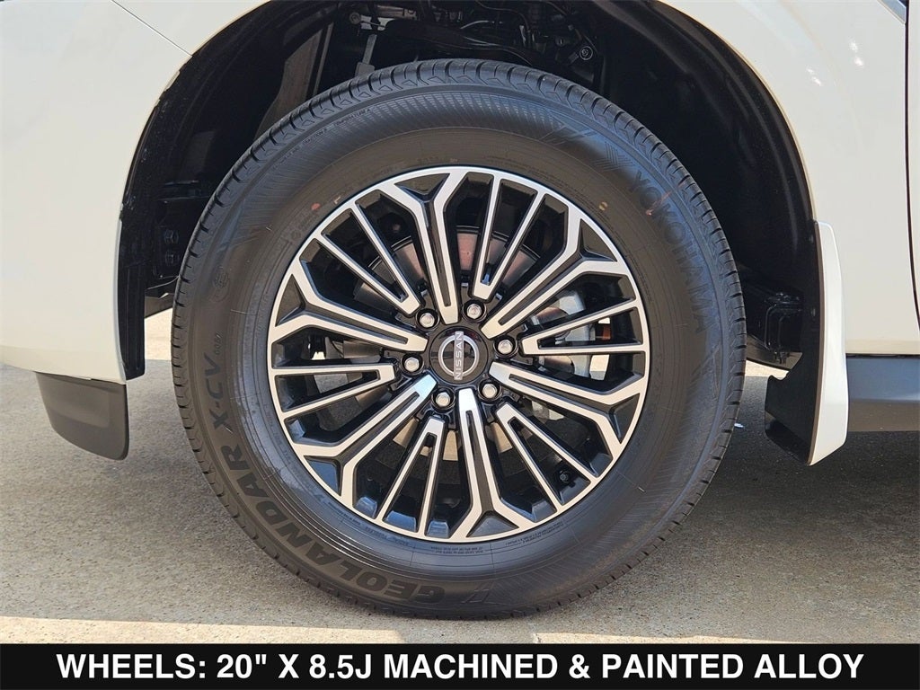 2026 Nissan Armada Platinum