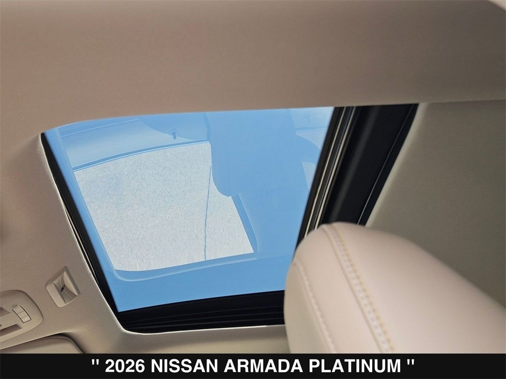2026 Nissan Armada Platinum