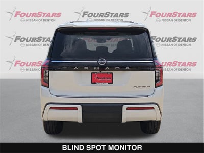 2026 Nissan Armada Platinum
