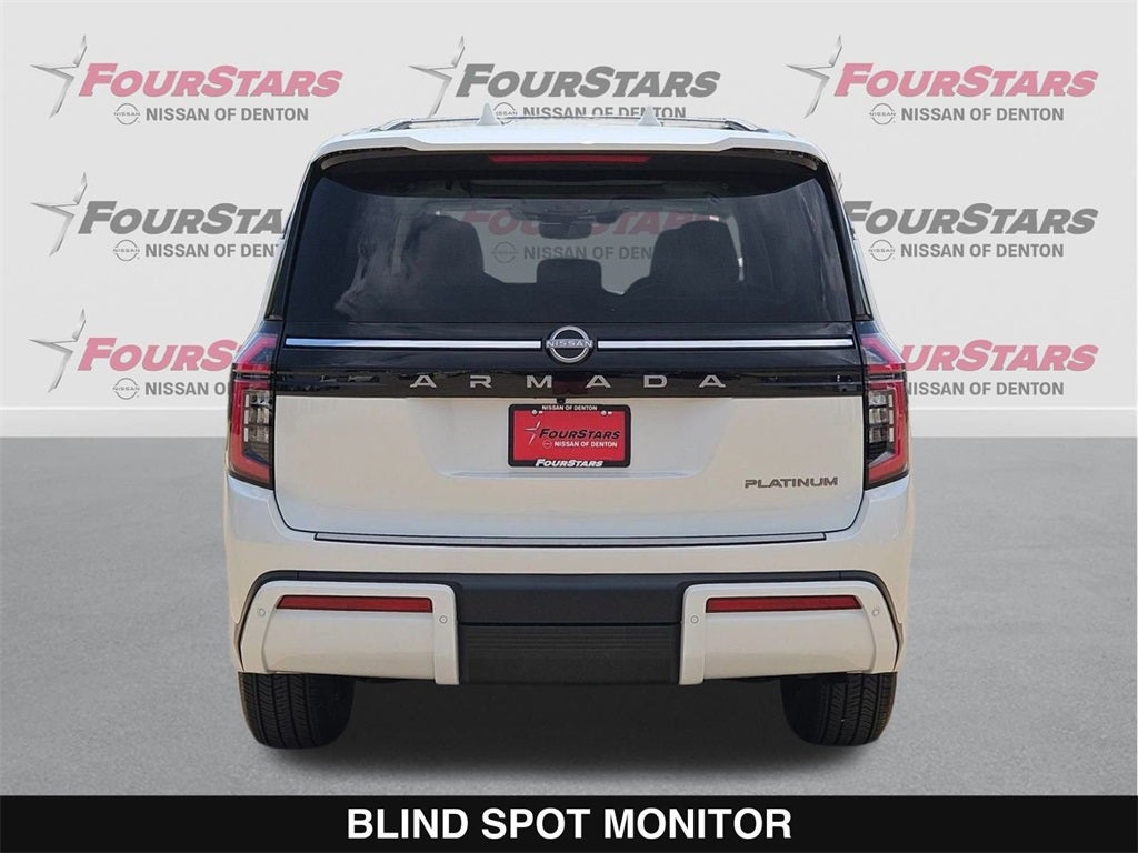 2026 Nissan Armada Platinum