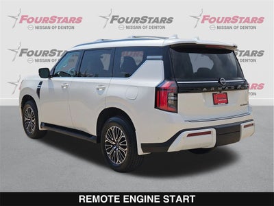 2026 Nissan Armada Platinum