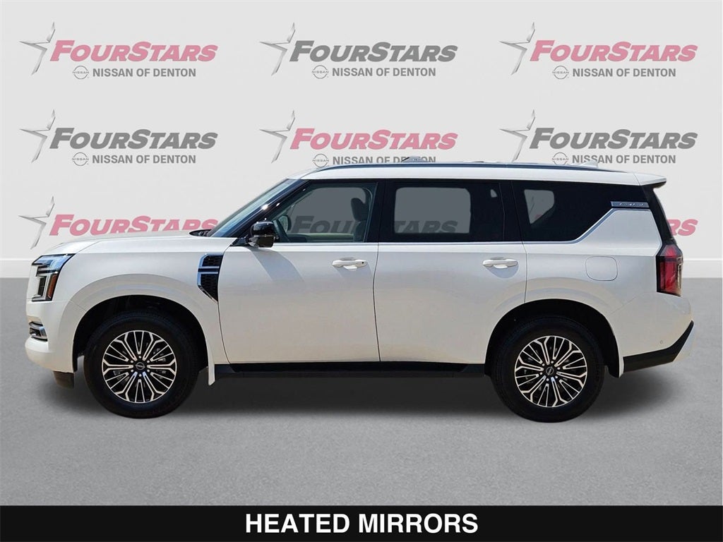 2026 Nissan Armada Platinum
