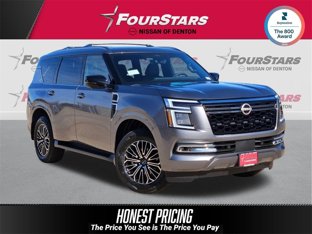 2026 Nissan Armada Platinum