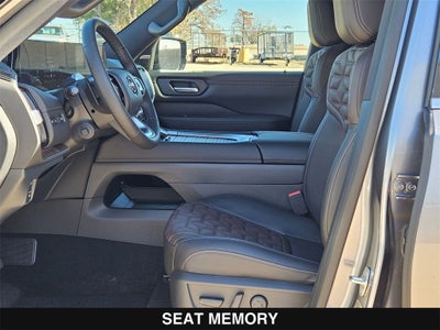 2026 Nissan Armada Platinum