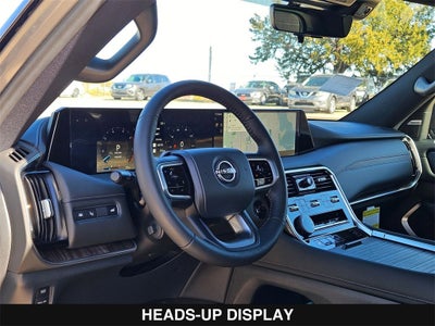 2026 Nissan Armada Platinum