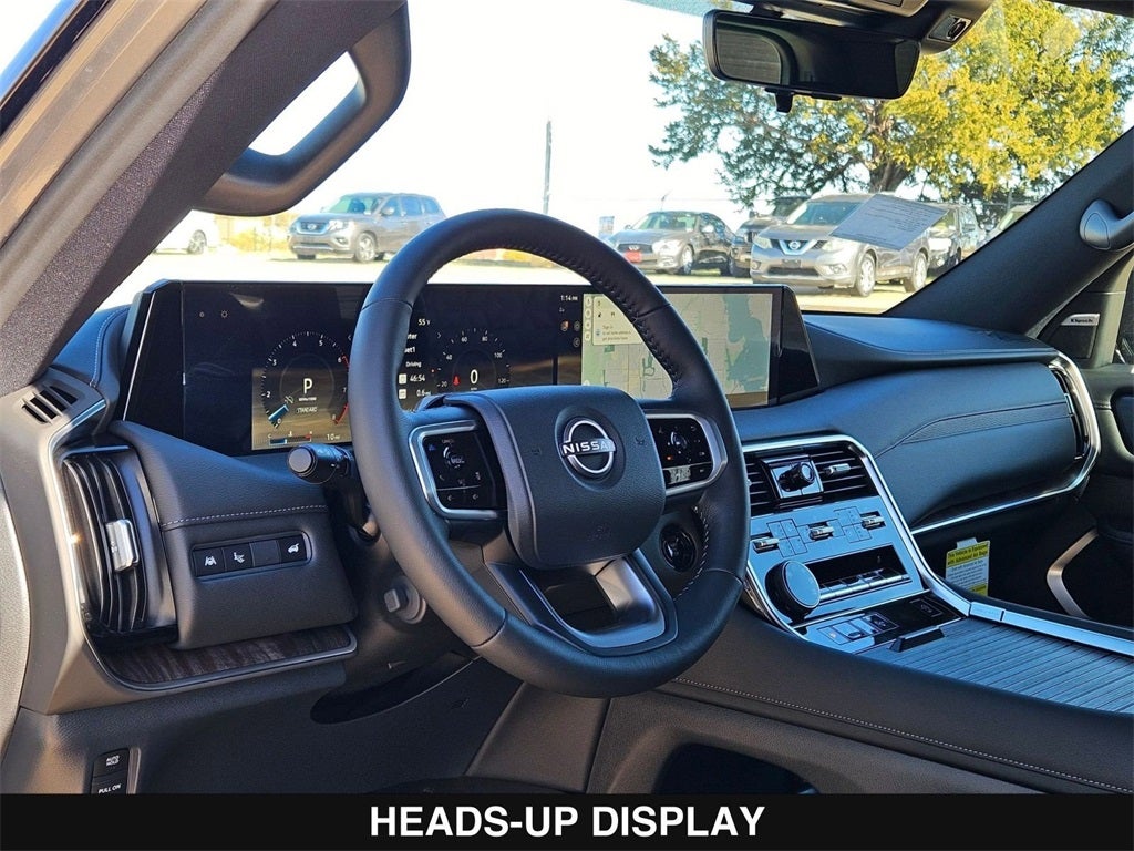 2026 Nissan Armada Platinum