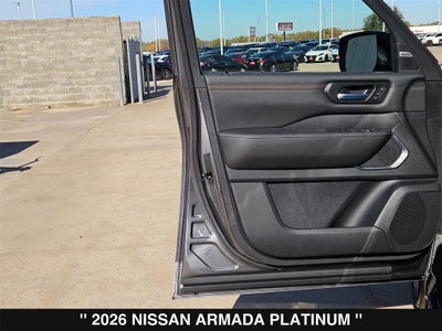 2026 Nissan Armada Platinum