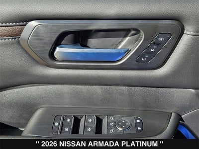 2026 Nissan Armada Platinum