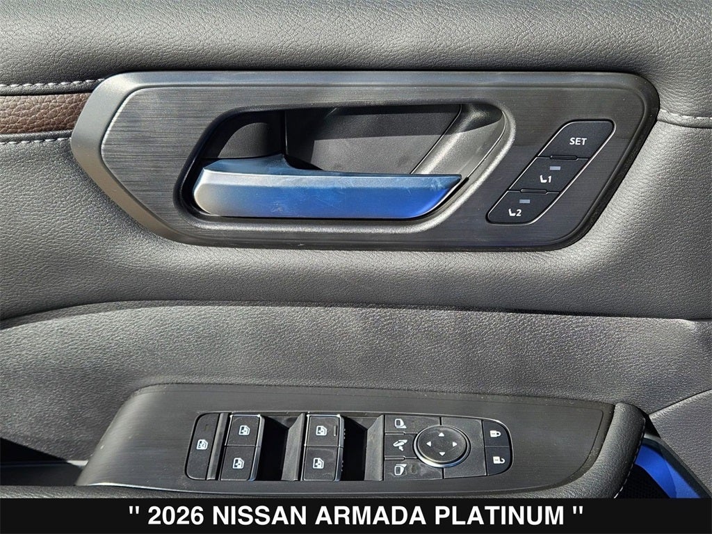 2026 Nissan Armada Platinum