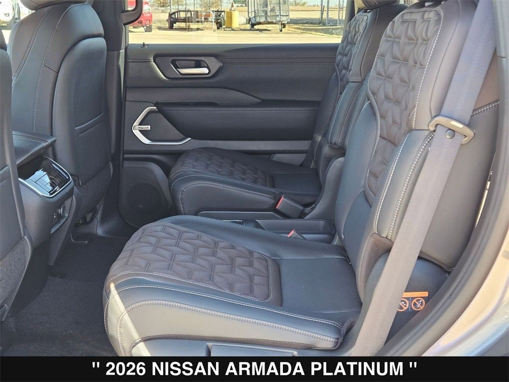 2026 Nissan Armada Platinum