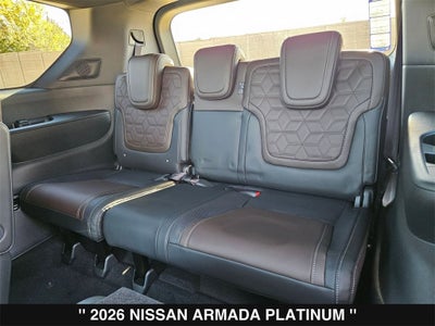 2026 Nissan Armada Platinum