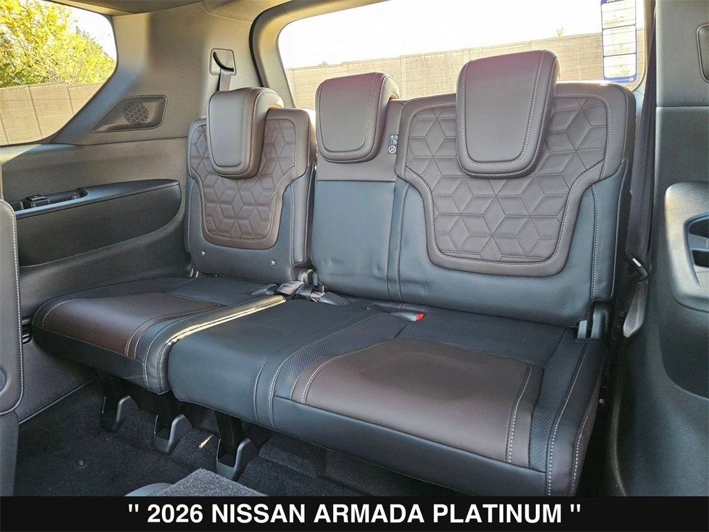 2026 Nissan Armada Platinum