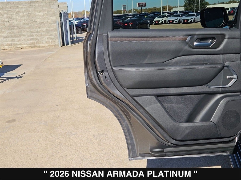 2026 Nissan Armada Platinum