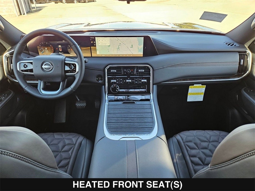 2026 Nissan Armada Platinum