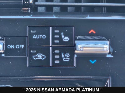 2026 Nissan Armada Platinum