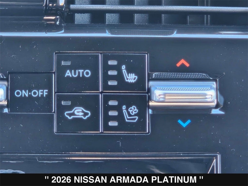 2026 Nissan Armada Platinum