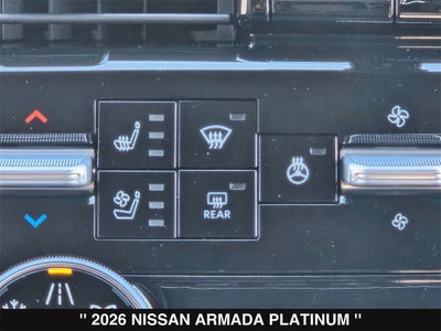 2026 Nissan Armada Platinum