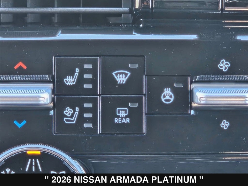 2026 Nissan Armada Platinum