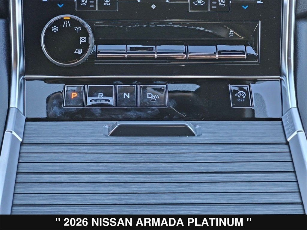 2026 Nissan Armada Platinum
