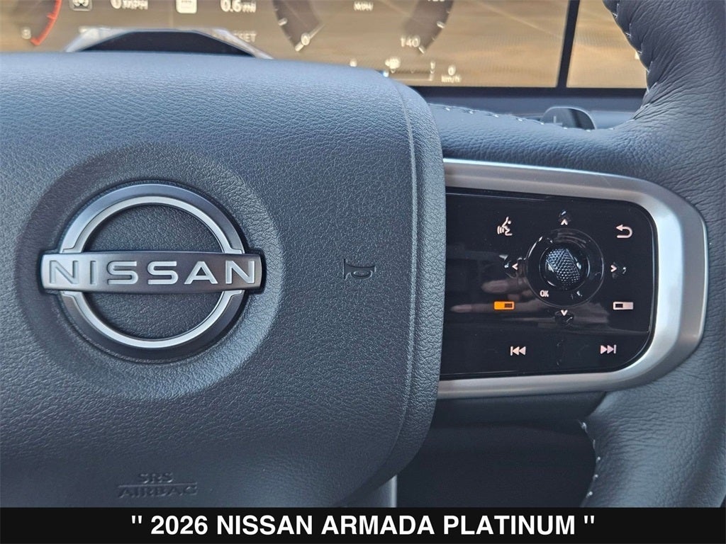 2026 Nissan Armada Platinum