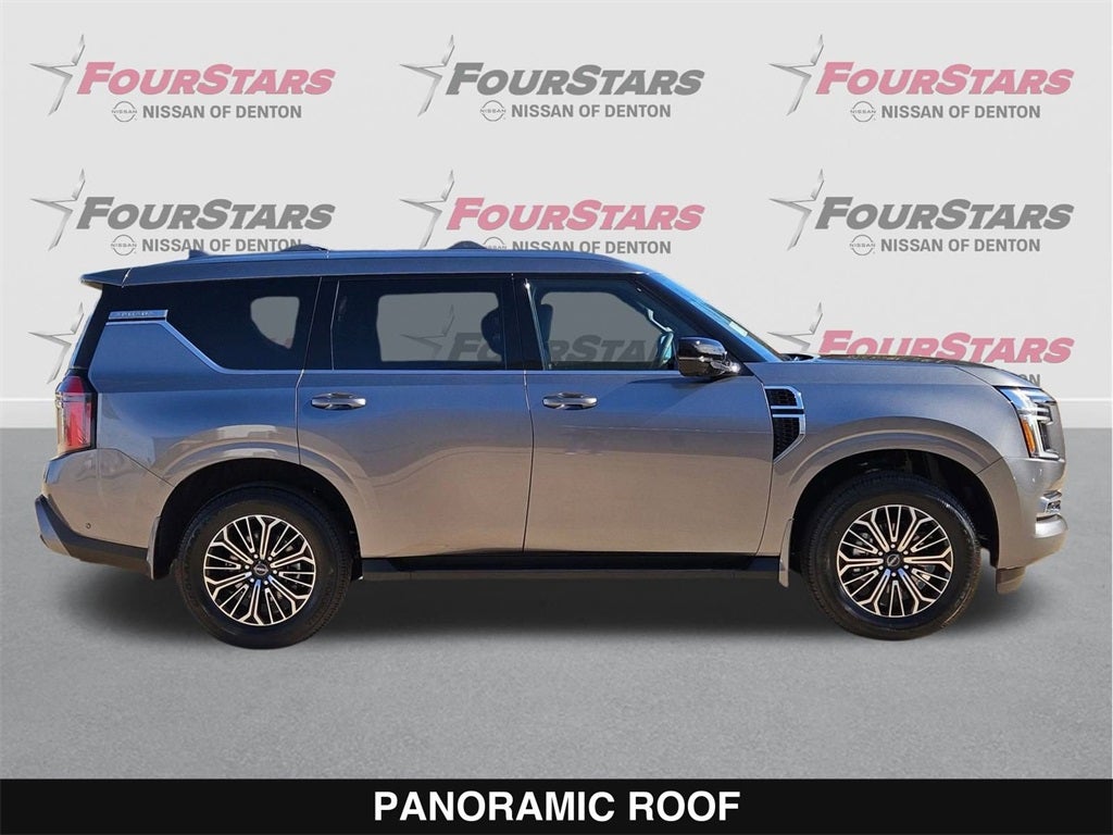 2026 Nissan Armada Platinum