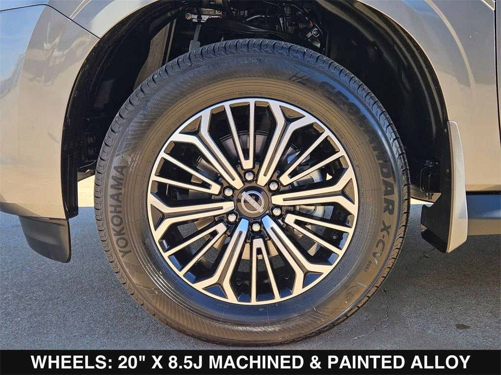 2026 Nissan Armada Platinum