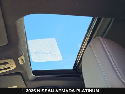 2026 Nissan Armada Platinum