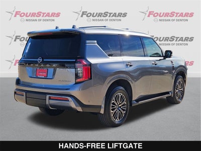 2026 Nissan Armada Platinum
