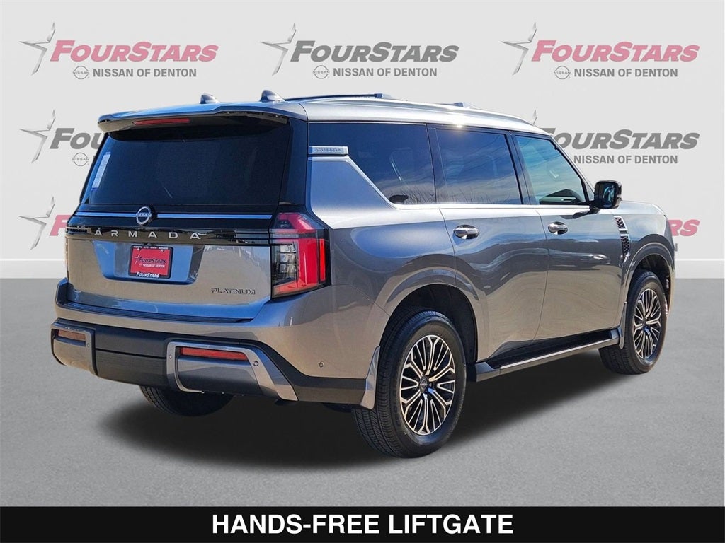 2026 Nissan Armada Platinum