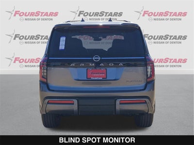 2026 Nissan Armada Platinum