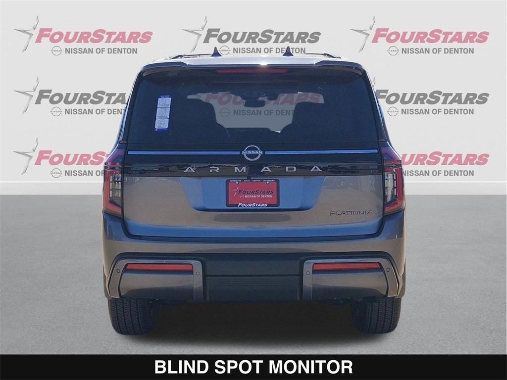 2026 Nissan Armada Platinum