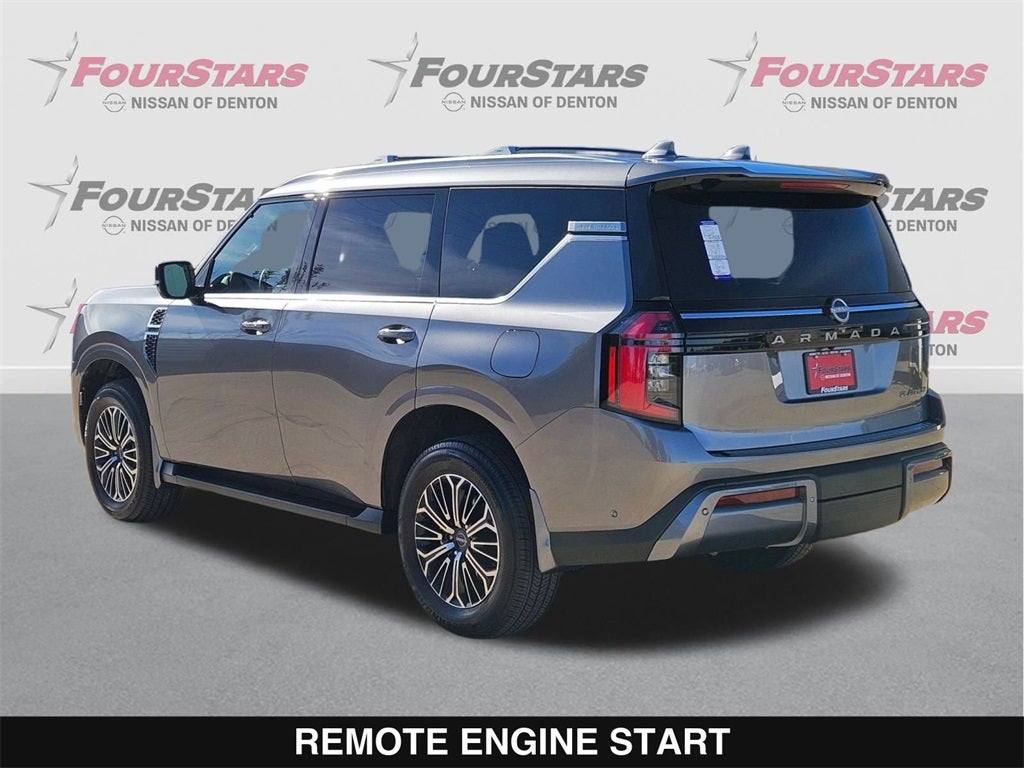 2026 Nissan Armada Platinum