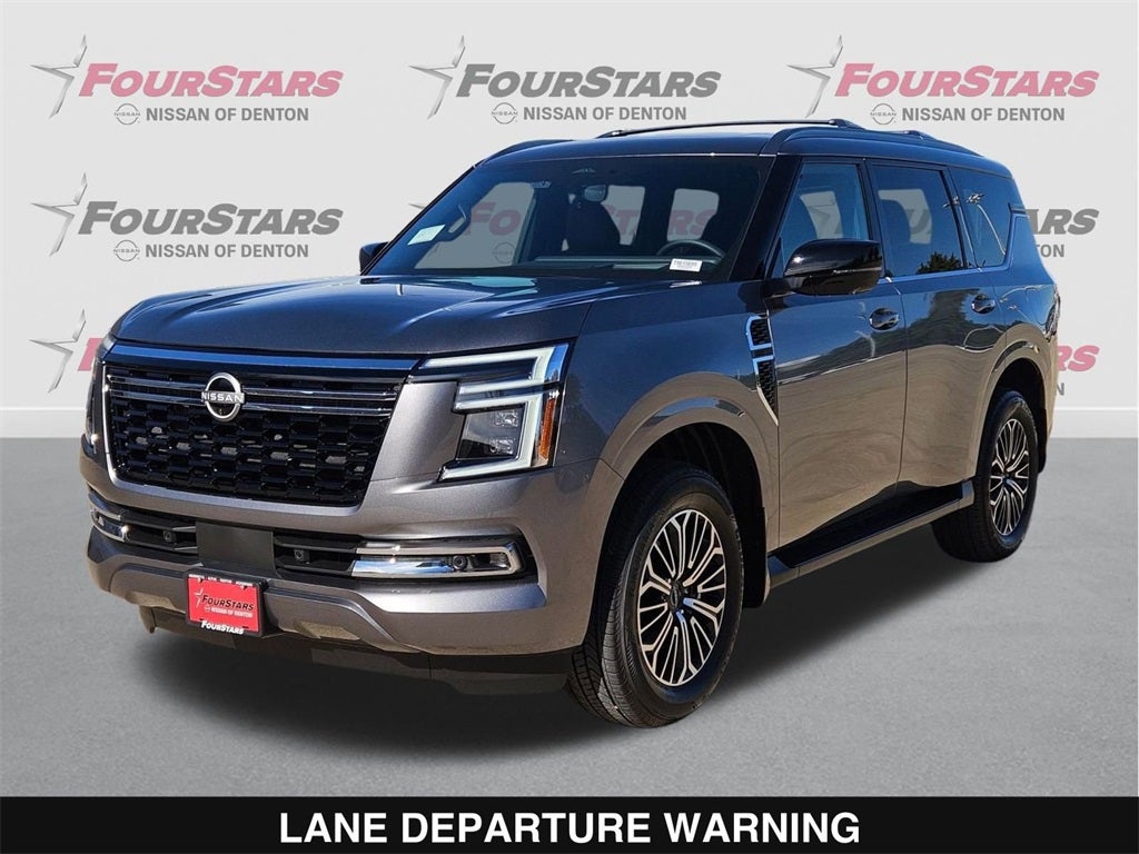 2026 Nissan Armada Platinum