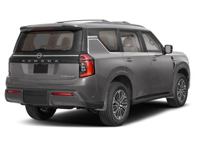 2026 Nissan Armada Platinum